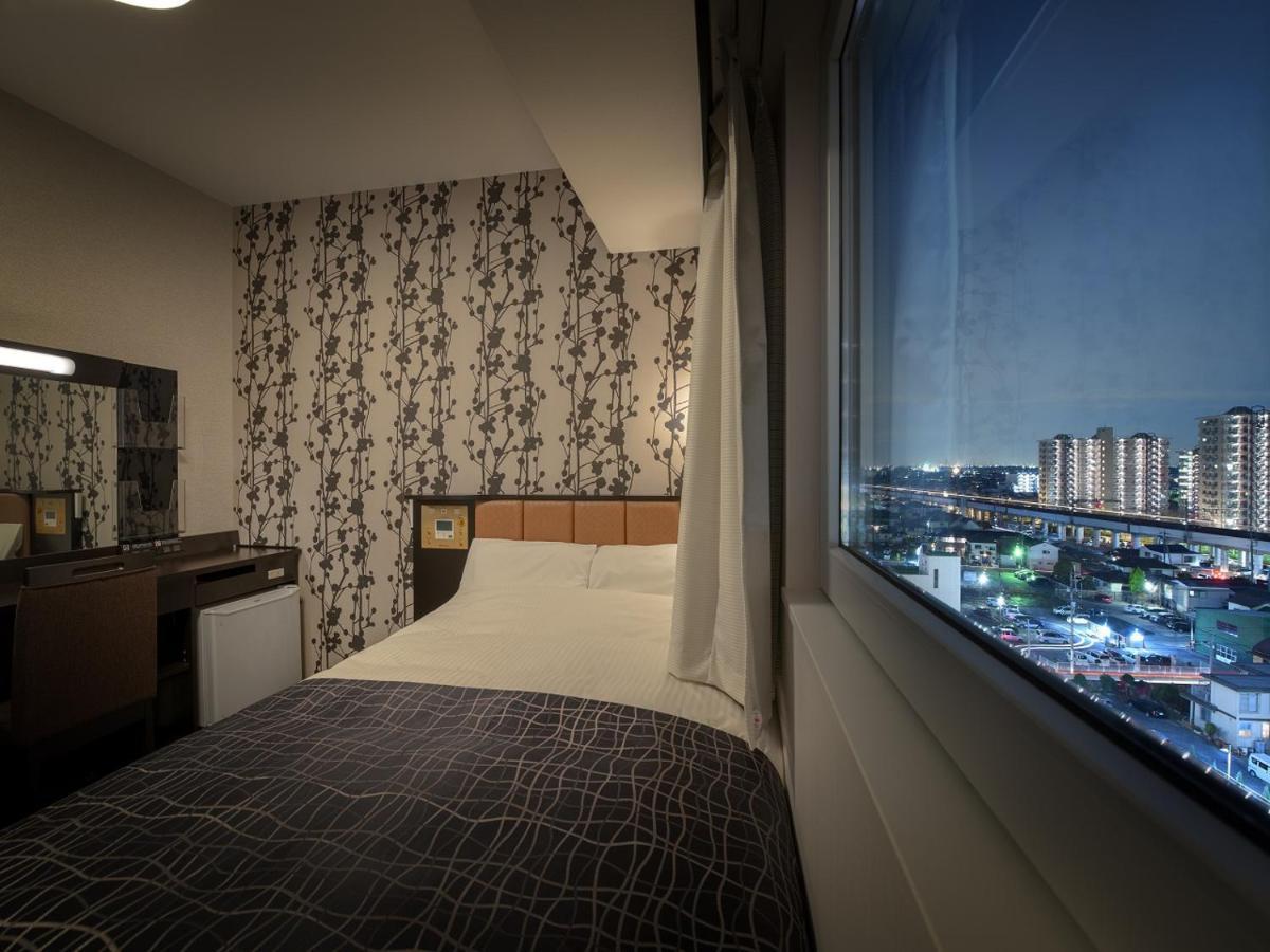 Apa Hotel Ibaraki Koga Ekimae Exterior foto